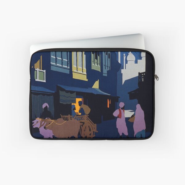 Item preview, Visit India Midnight Travel Advert designed and sold by Dimensionality.