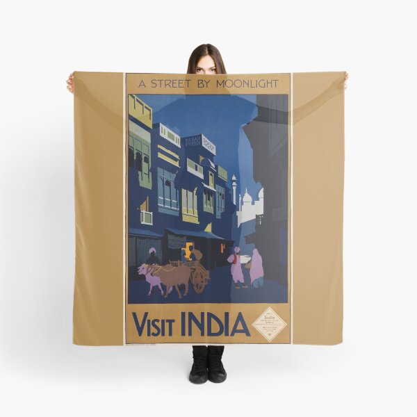Item preview, Visit India Midnight Travel Advert designed and sold by Dimensionality.