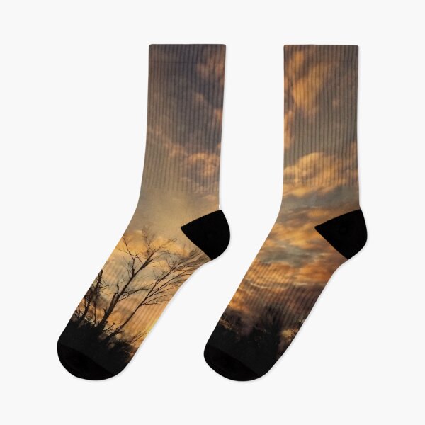 Item preview, Golden Serenity | Sunset Through the Trees Nature Photography designed and sold by EACS Photo.