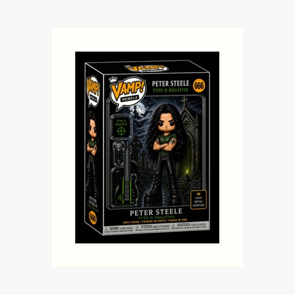 Item preview, Peter Steele – The Green Man of Gothic Metal | Type O Negative Tribute designed and sold by Occupational  Horrors.