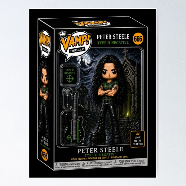 Item preview, Peter Steele – The Green Man of Gothic Metal | Type O Negative Tribute designed and sold by Occupational  Horrors.