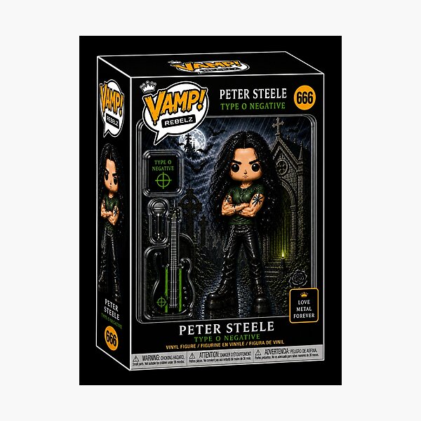 Item preview, Peter Steele – The Green Man of Gothic Metal | Type O Negative Tribute designed and sold by Occupational  Horrors.