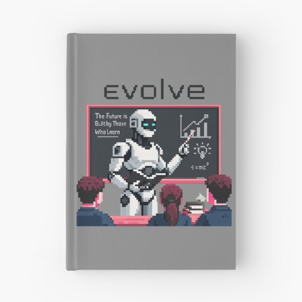 Item preview, Humanoid Robot Evolution T-Shirt | Future of AI & Human Innovation designed and sold by TEEJAMBOREE.