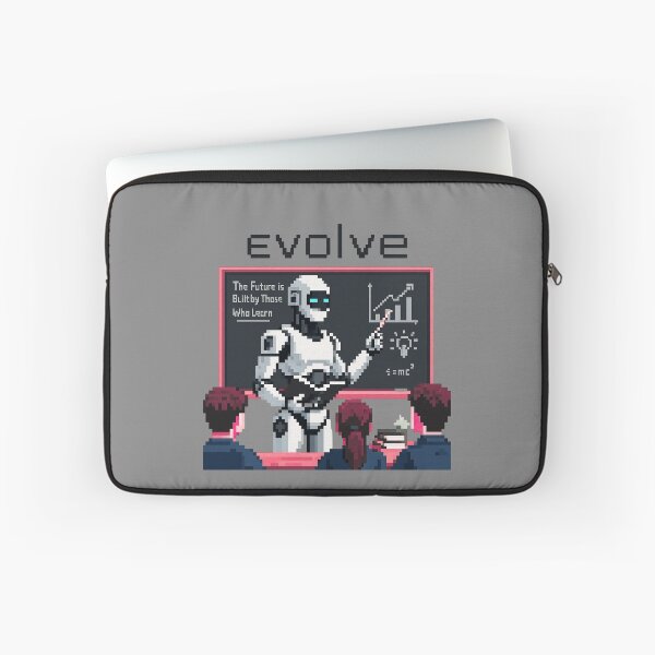 Item preview, Humanoid Robot Evolution T-Shirt | Future of AI & Human Innovation designed and sold by TEEJAMBOREE.