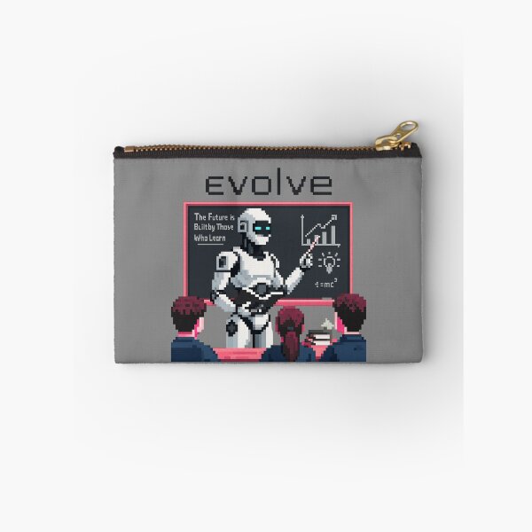 Item preview, Humanoid Robot Evolution T-Shirt | Future of AI & Human Innovation designed and sold by TEEJAMBOREE.