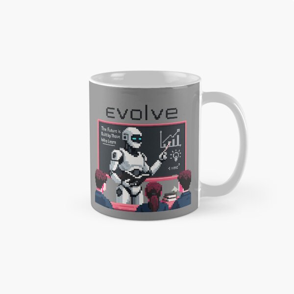 Item preview, Humanoid Robot Evolution T-Shirt | Future of AI & Human Innovation designed and sold by TEEJAMBOREE.