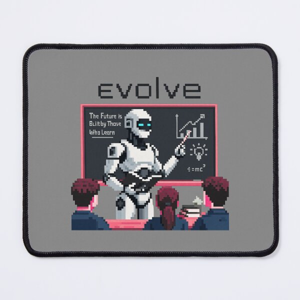 Item preview, Humanoid Robot Evolution T-Shirt | Future of AI & Human Innovation designed and sold by TEEJAMBOREE.