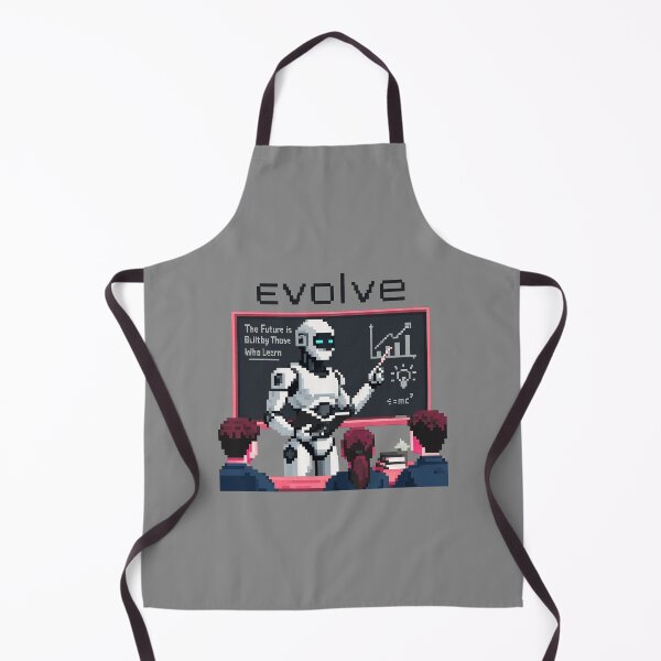 Item preview, Humanoid Robot Evolution T-Shirt | Future of AI & Human Innovation designed and sold by TEEJAMBOREE.
