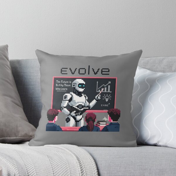 Item preview, Humanoid Robot Evolution T-Shirt | Future of AI & Human Innovation designed and sold by TEEJAMBOREE.
