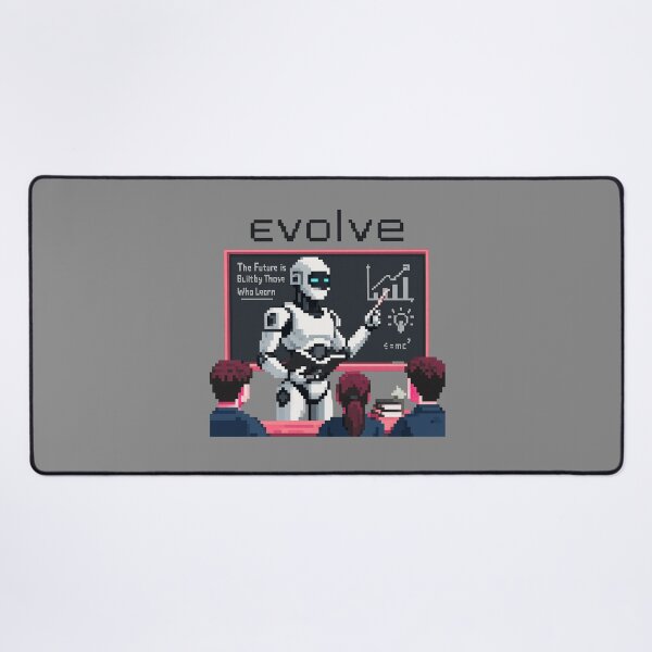 Item preview, Humanoid Robot Evolution T-Shirt | Future of AI & Human Innovation designed and sold by TEEJAMBOREE.