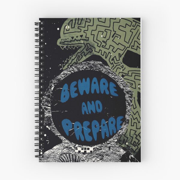 Item preview, Beware and Prepare Vol. 3 designed and sold by Sibyl-Arts.