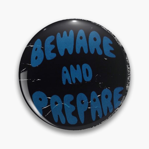 Item preview, Beware and Prepare Vol. 3 designed and sold by Sibyl-Arts.