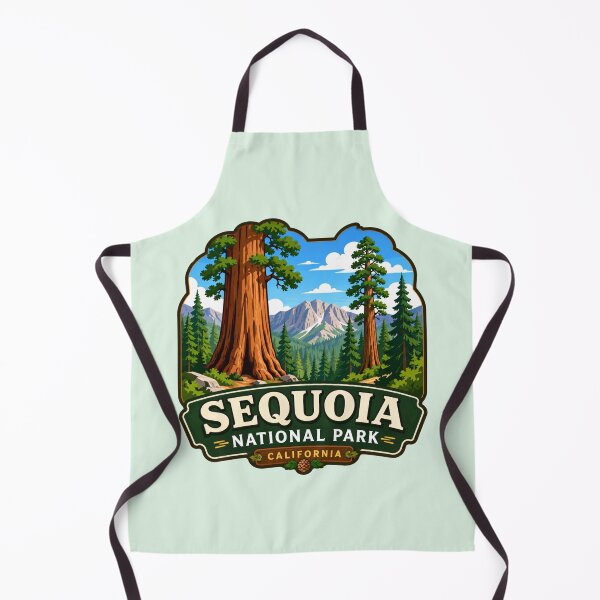 Item preview, Sequoia National Park, California - Giant Trees designed and sold by Myra365Art.