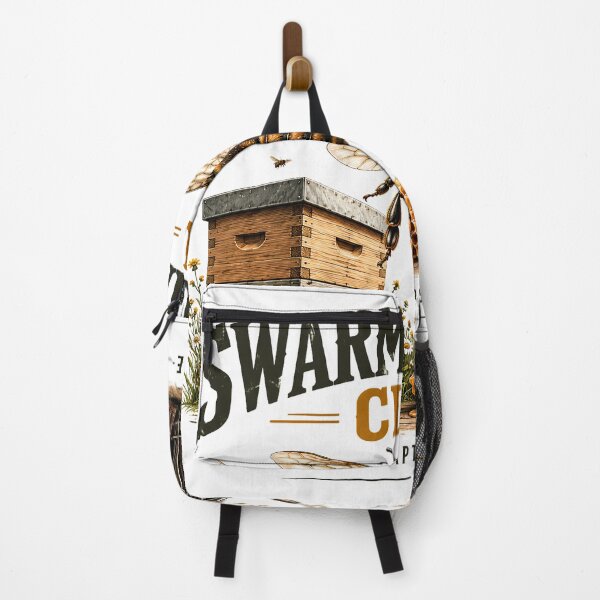 Item preview, Swarm Chaser Club Vintage Beekeeper T-Shirt | Beekeeping Bee Lover Gift Classic T-Shirt  designed and sold by podlook.