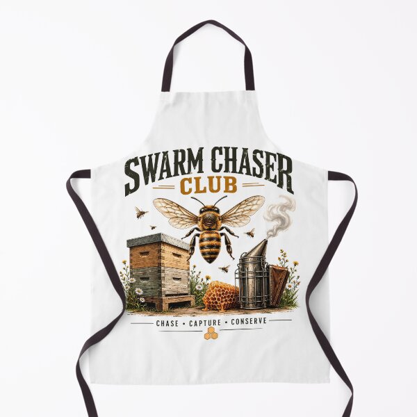 Item preview, Swarm Chaser Club Vintage Beekeeper T-Shirt | Beekeeping Bee Lover Gift Classic T-Shirt designed and sold by podlook.