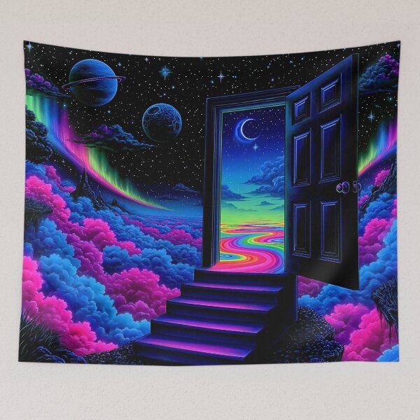 Item preview, Cosmic doorway  designed and sold by Gypsykiss.
