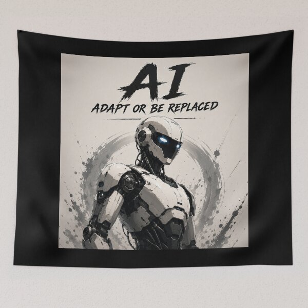 Item preview, Humanoid Robot Evolution T-Shirt | Future of AI & Human Innovation designed and sold by TEEJAMBOREE.