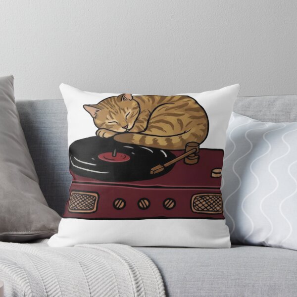 Item preview, Sleeping Cat Vinyl designed and sold by annaarthk.