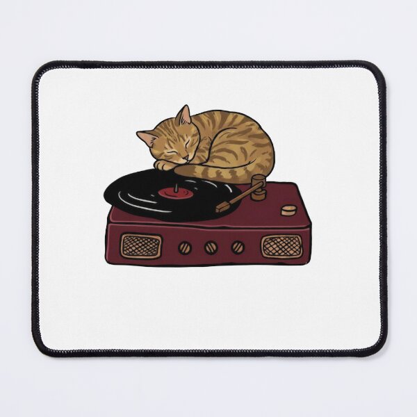 Item preview, Sleeping Cat Vinyl designed and sold by annaarthk.