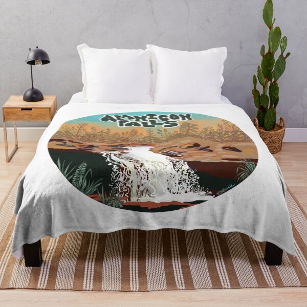 Item preview, Amnicon Falls, Wisconsin Illustration designed and sold by CampK80.