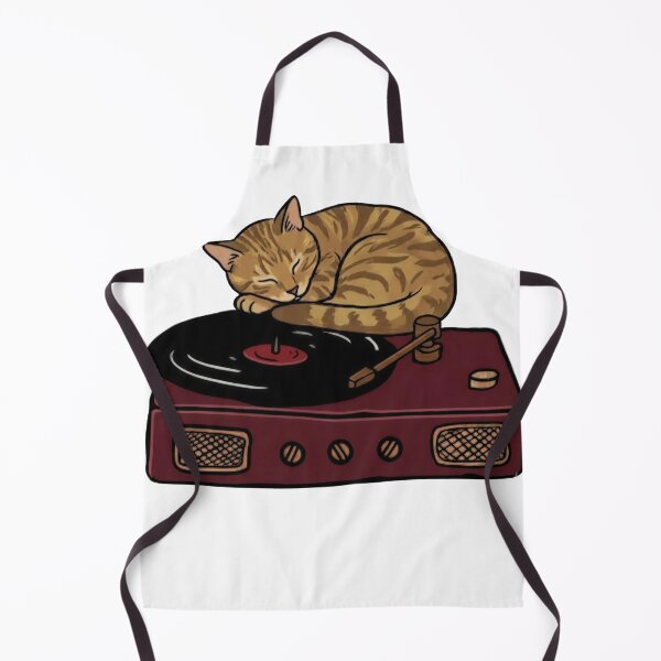 Item preview, Sleeping Cat Vinyl designed and sold by annaarthk.