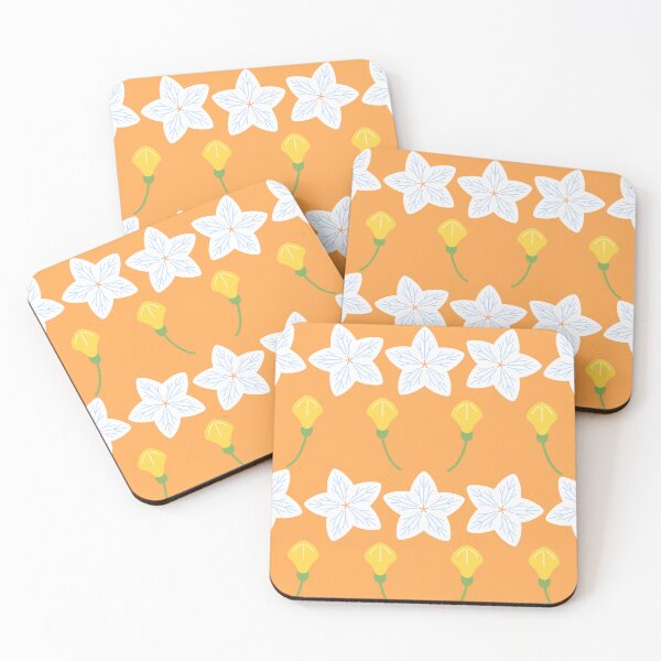 Item preview, April 23rd Birth Flower Platycodon Pattern designed and sold by birthflower.