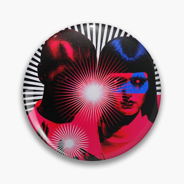 Item preview, Retro Futurist Women With Starbursts designed and sold by bubblegoth.