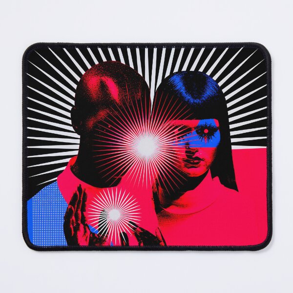Item preview, Retro Futurist Women With Starbursts designed and sold by bubblegoth.