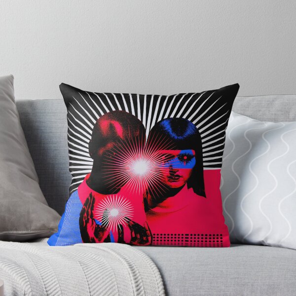 Item preview, Retro Futurist Women With Starbursts designed and sold by bubblegoth.