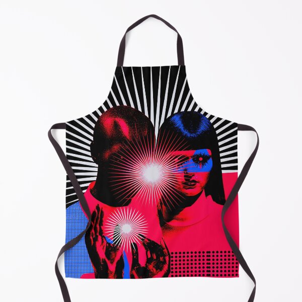 Item preview, Retro Futurist Women With Starbursts designed and sold by bubblegoth.