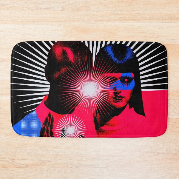 Item preview, Retro Futurist Women With Starbursts designed and sold by bubblegoth.