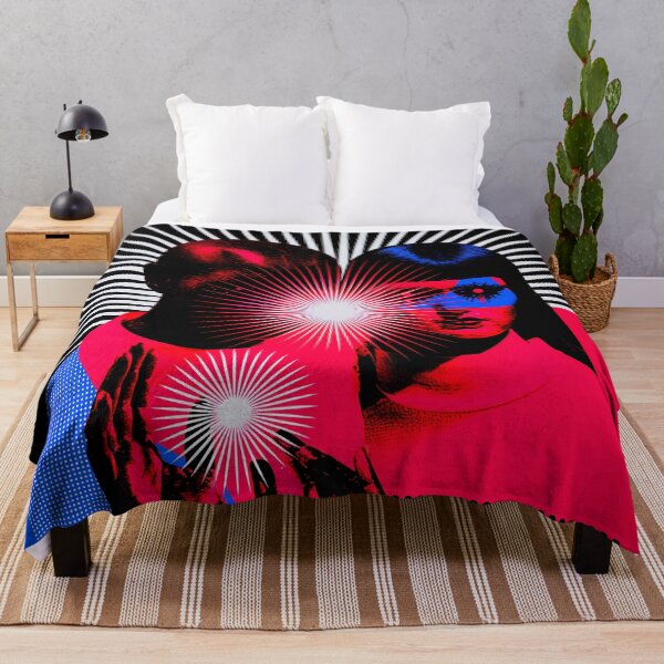 Item preview, Retro Futurist Women With Starbursts designed and sold by bubblegoth.