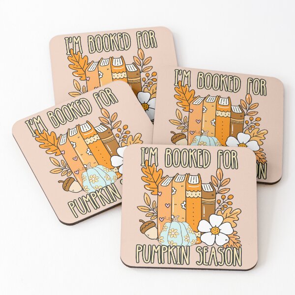 Item preview, Booked For Pumpkin Season, Book Lover, Love Reading, Fall Books, Autumn Bookish designed and sold by Forevermore.