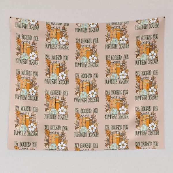 Item preview, Booked For Pumpkin Season, Book Lover, Love Reading, Fall Books, Autumn Bookish designed and sold by Forevermore.