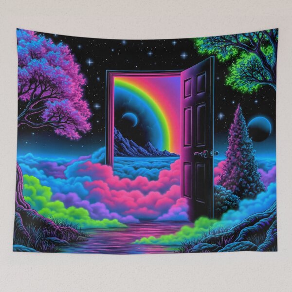 Item preview, Cosmic doorway 2 designed and sold by Gypsykiss.