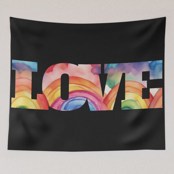 Item preview, Watercolor Rainbow Dreams designed and sold by Rekline.
