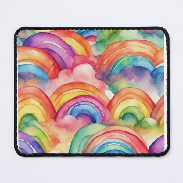 Item preview, Watercolor Rainbow Dreams designed and sold by Rekline.