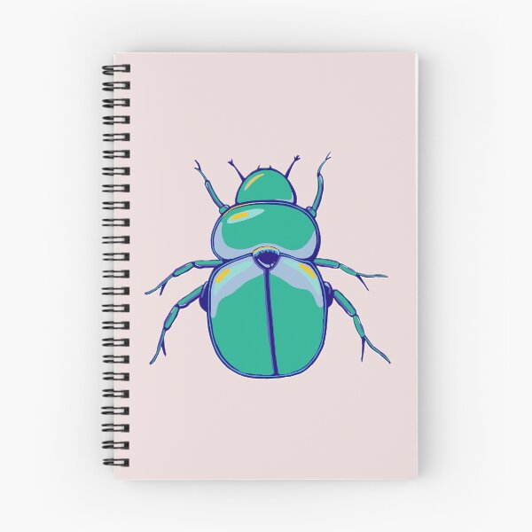 Item preview, Colorful Green Beetle designed and sold by AlliDevolve.