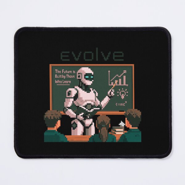Item preview, Humanoid Robot Evolution T-Shirt | Future of AI & Human Innovation designed and sold by TEEJAMBOREE.