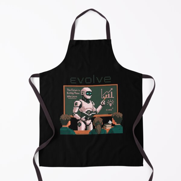 Item preview, Humanoid Robot Evolution T-Shirt | Future of AI & Human Innovation designed and sold by TEEJAMBOREE.