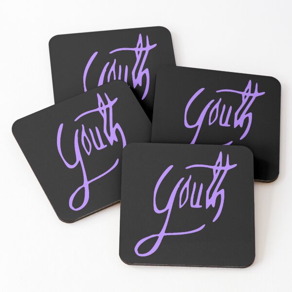 Item preview, BTS Jimin tattoo youth purple designed and sold by Morcawork.