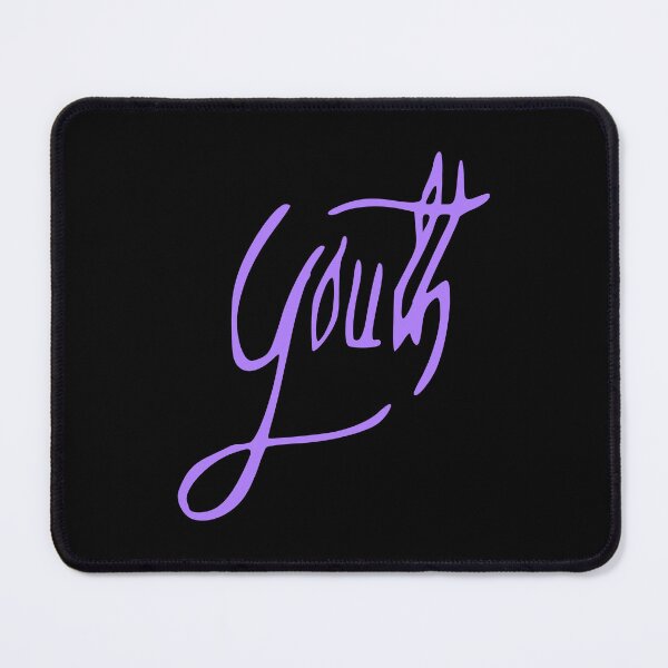 Item preview, BTS Jimin tattoo youth purple designed and sold by Morcawork.
