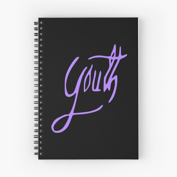 Item preview, BTS Jimin tattoo youth purple designed and sold by Morcawork.