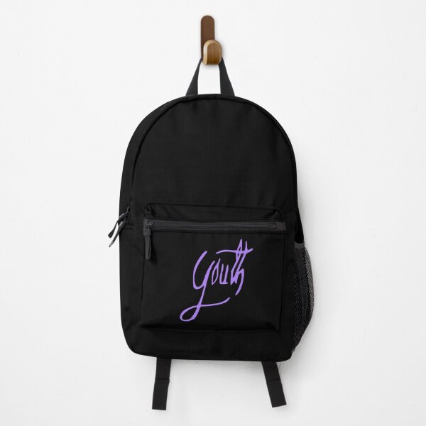Item preview, BTS Jimin tattoo youth purple designed and sold by Morcawork.