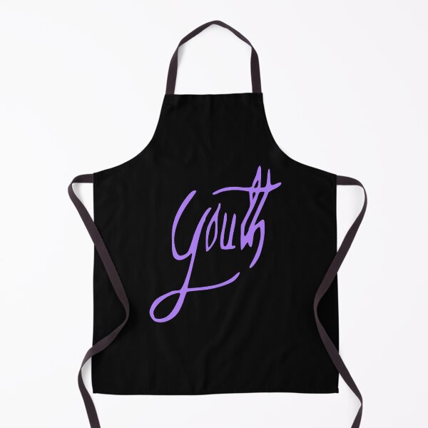 Item preview, BTS Jimin tattoo youth purple designed and sold by Morcawork.