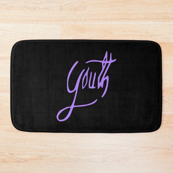 Item preview, BTS Jimin tattoo youth purple designed and sold by Morcawork.