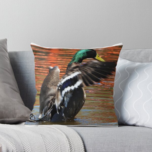 Item preview, A duck cleaning its feathers designed and sold by Lynette2025.