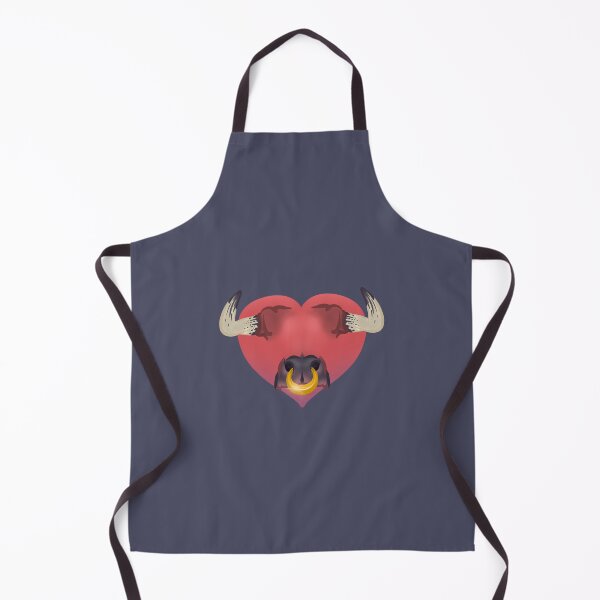 Item preview, Bull Hearted designed and sold by Doob's Doodles.