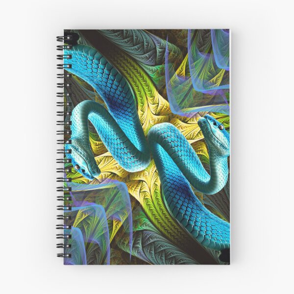 Item preview, Blue Snake Awakening designed and sold by chantalittah.