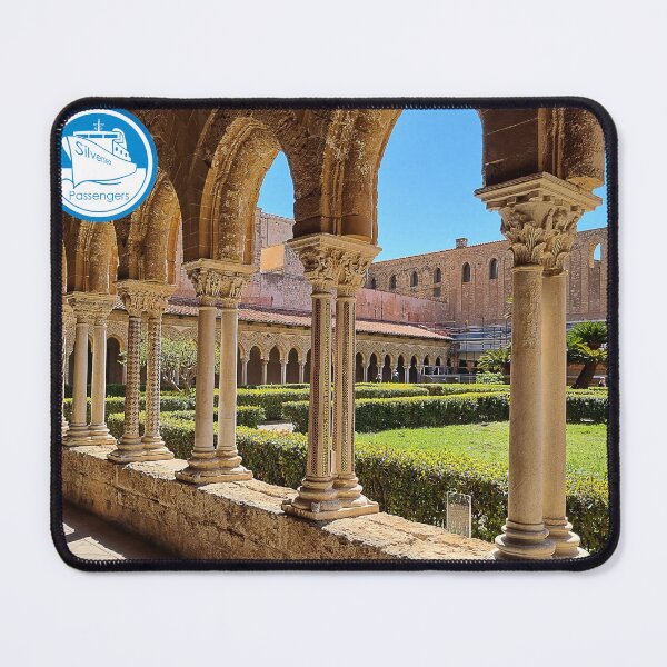 Item preview, Cloister at Monreale designed and sold by Silversea Passengers.